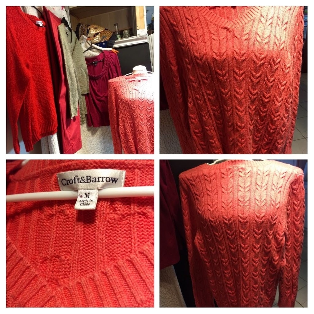 Crofton and Barrow knit sweater